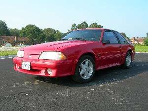 1992 Red GT No Description